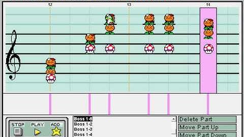 Mario Paint Composer: Boss Battle Theme (SLotD)