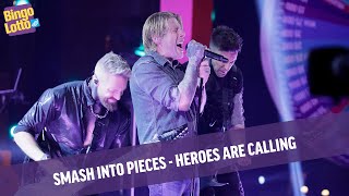 Smash Into Pieces  Heroes Are Calling   I Bingolotto