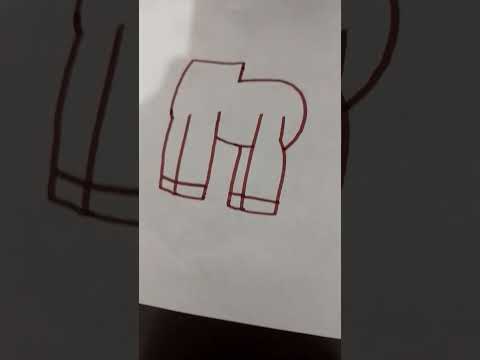 desenhando a mula sem cabeça