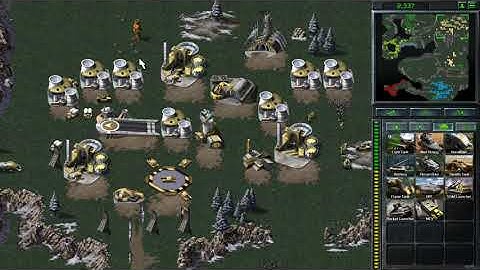 Command & Conquer Remastered: skirmish game