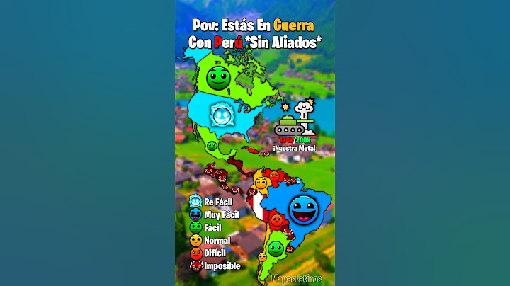 Pov: Estás en guerra con Perú *Sin aliados* #geografia #map #geopolitica
