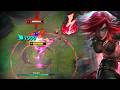 Rank 1 Katarina : His Combos too FAST too CLEAN - Engsub ( Kata vs Zoe, Zed )