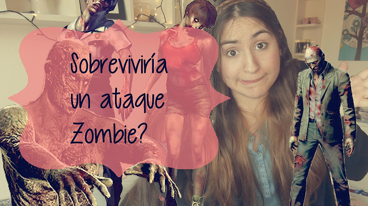 Sobreviviría a un ataque zombie?