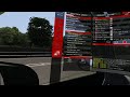 Simsport tourning car round 2