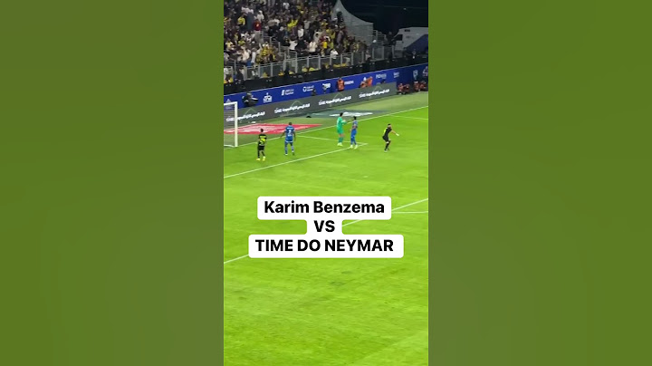 Al-Hilal vs Al-Ittihad Benzima 🥅 highlights 2-2 #football #alnassr #alhilal #benzema #goals #shorts