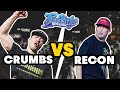 Crumbs vs recon  hypest 40 battle  freestyle session 2021