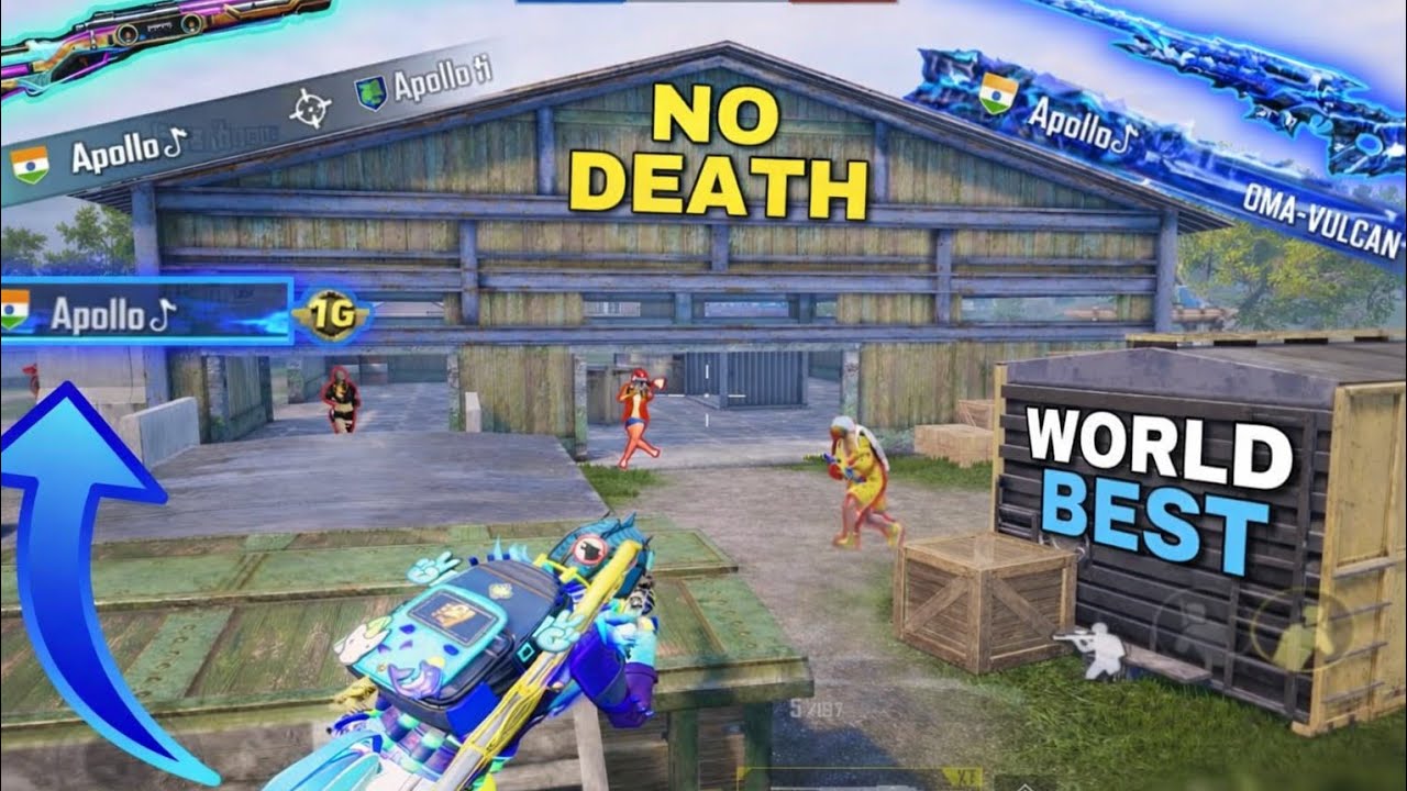 Pubg Mobile play TDM ONLY M24 