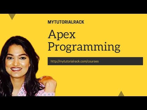 Apex Programming tutorial for beginners: What is sObject, DML operations, SOSL & SOQL in Salesforce