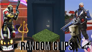 Random Clips of Randomness
