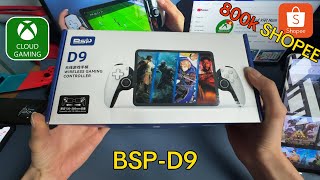 TAY CẦM BSP D9 800k Trên Shopee Chơi Xbox Cloud | PS PORTAL Bản shope