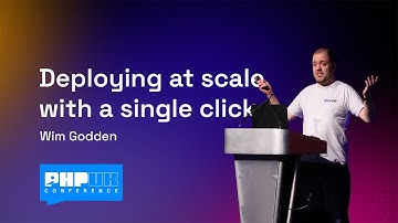 Deploying at scale with a single click - Wim Godden