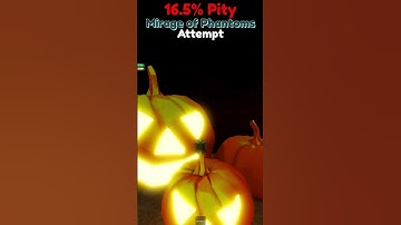16.5% Mirage of Phantoms (TWOH) Attempt | ROBLOX Your Bizarre Adventure #yba #yourbizzareadventure
