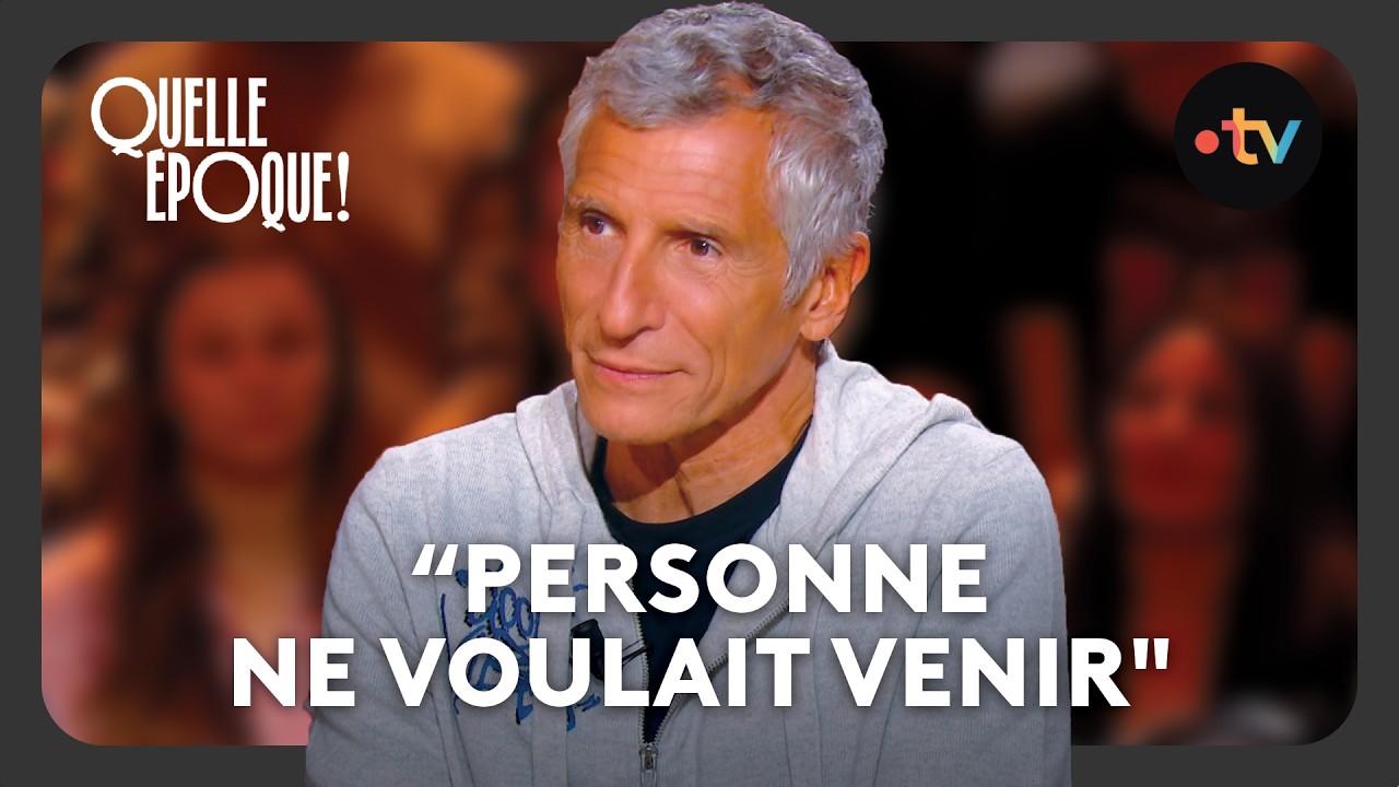 Nagui raconte les débuts difficiles de Taratata - 28/10/2023 #quelleepoque