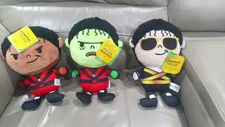 Unboxing peluches galex de Michael Jackson de Cinépolis 2026