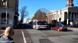SEPTA 2003 New Flyer D40LF #5647 on Route 104 11/22/2014