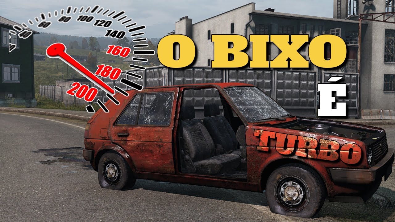 DAYZ - GUNTER 2 NO LIMITE DE VELOCIDADE - YouTube