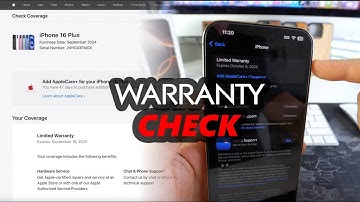 How To Check Warranty Status of your Apple iPhone 16 Pro Max