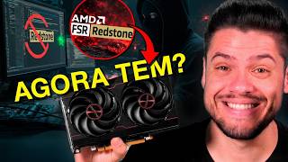 PLACAS RX 6000 MERECEM FSR REDSTONE? RESPOSTA CHOCANTE!