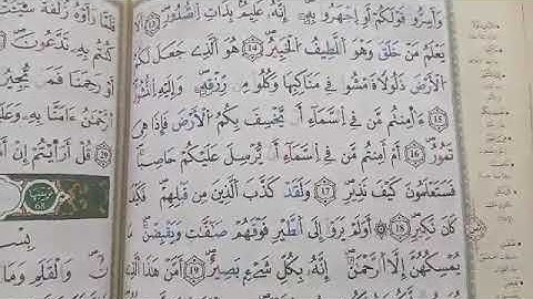 تصحيح التلاوة مع الشيخة نادية _ إلى آخر سورة الملك _ الطالبة يسرى# learn coran#