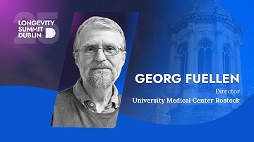AI for Longevity: Georg Fuellen on Interventional Data, Synergy Discovery & Generative AI at LSD25