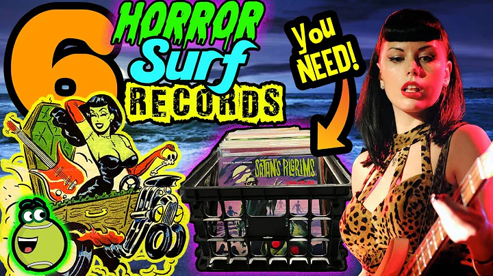 6 Horror Surf Records YOU NEED for a Hip Halloween