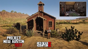 Armadillo Cinema - Project New Austin 1907 | RDR2