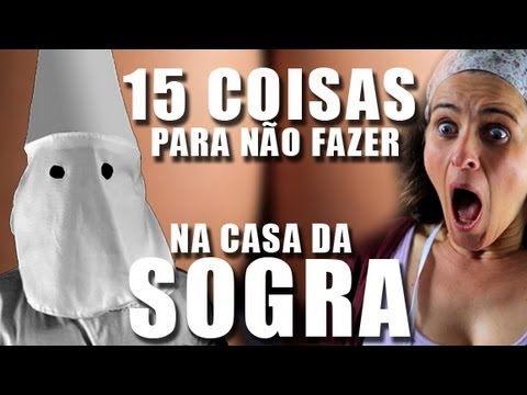 15 COISAS PARA NÃO FAZER NA CASA DA SOGRA