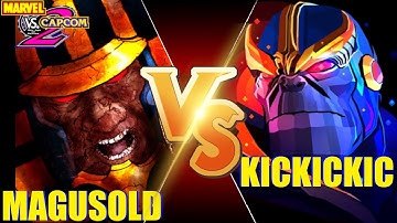 MvC2 Mvci Umvc3 MagusOld vs KIC KIC KIC (Low Tiers) pt 2