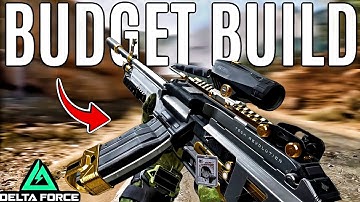 The BEST Delta Force Mobile Budget Build (M249) Under 200k in Operations.