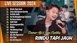 DAMAR AJI FT CANTIKA -RINDU TAPI JAUH |CINTA MEMBAWA DERITA | TERLALU SADIS LAGU POP TERPOPULER 2024