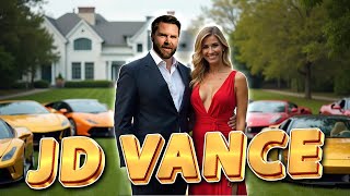 The Lifestyle of JD Vance | Usha Vance, 3 Children, Luxury Living, Net Worth