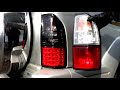 Led - Стопы на Toyota Land Cruser Prado 95  Замена.