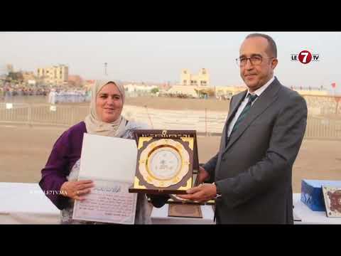 فؤاد حاجي عامل اقليم زاكورة يعطي انطلاقة مشاريع تنموية هامة بجماعة ايت ولال والنقوب