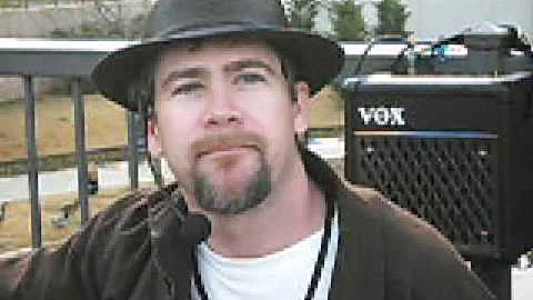 1-1-09 DELTA PAUL TUNKEL - BLUES MAN- STREET MUSIC...