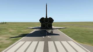 X-Plane 11 - NASA Space Shuttle - Engines do not work . 1440p 60fps .