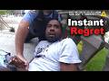 This Is The Worst Place To Lose Your Temper | Bodycam