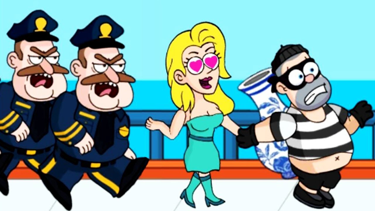 Jail Breaker: Sneak Out! - New Levels Update - Noob Vs Pro Levels 22-30 Walkthrough