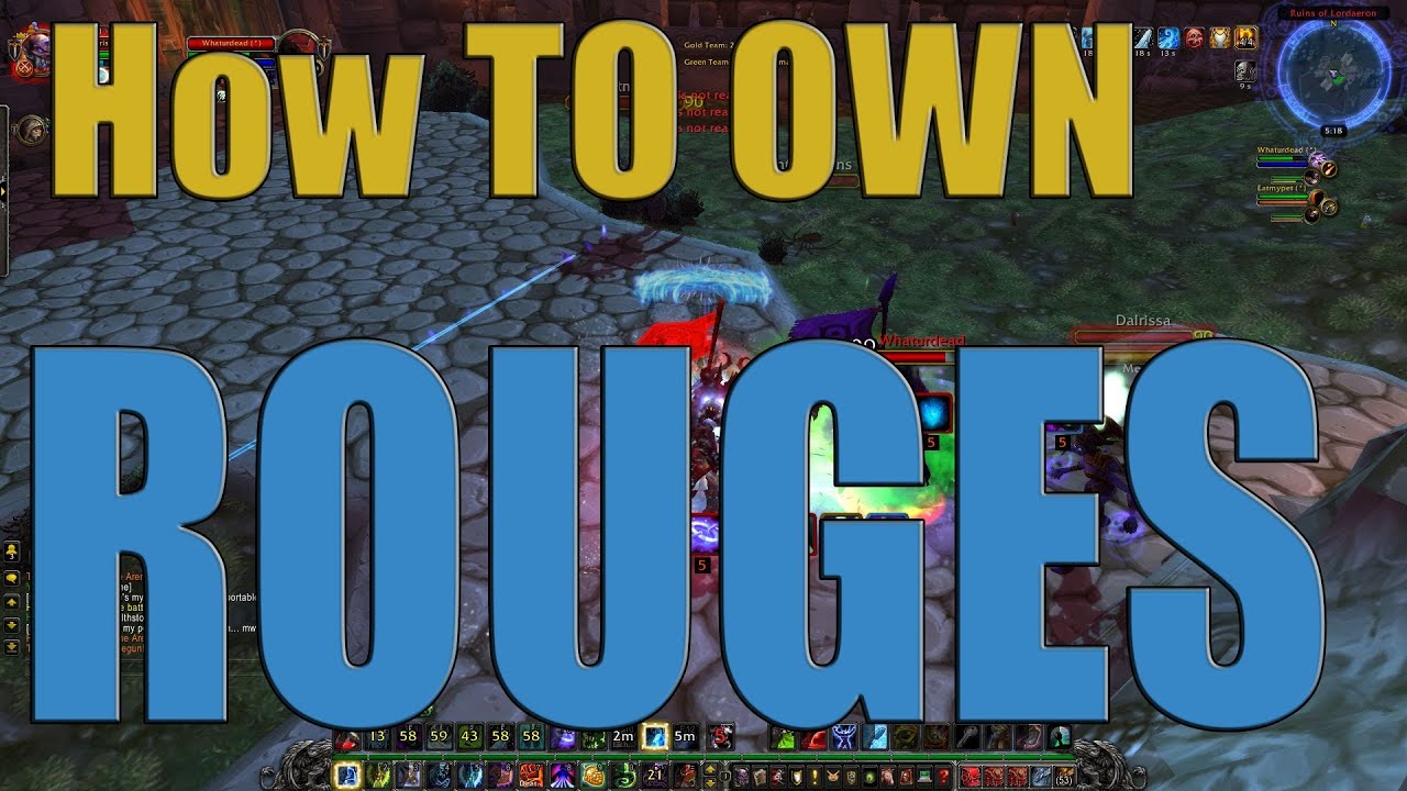 How To Beat Rogues As A Frost DeathKnight