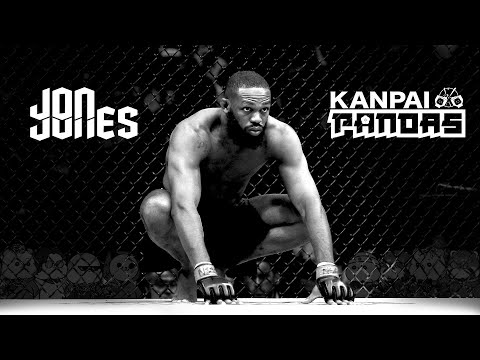 Jon Jones x Kanpai Pandas
