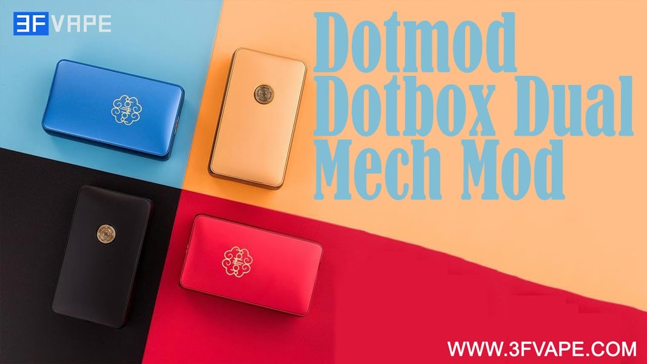 Dotmod Dotbox Dual Mech Mod