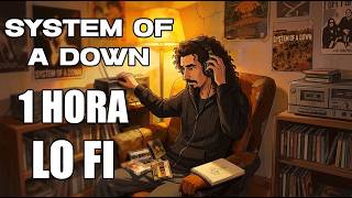 1 HORA DE SYSTEM OF A DOWN LO FI | Mix Chill Remix for Studying and Relaxing