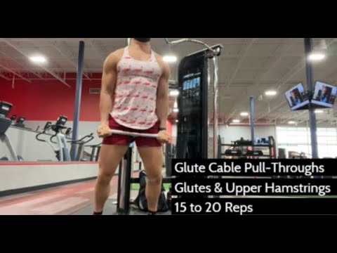 Glute Cable Pull Throughs