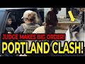 🚨 Federal Agents Clash With Portland Protesters — Judge Limits DHS Use of Force!