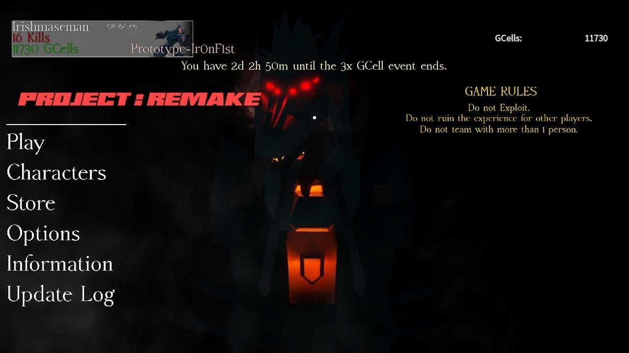 Project Remake 3.0 - Prototype Mechagodzilla Showcase