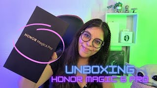 EL TELÉFONO CON LA MEJOR 📸 | Unboxing Honor Magic 6 Pro