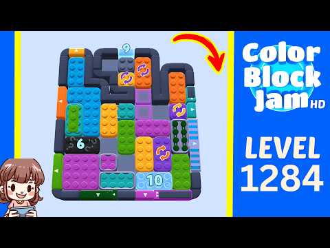 Color Block Jam Level 1284 walkthrough video preview