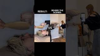 Behind The Scenes🎬