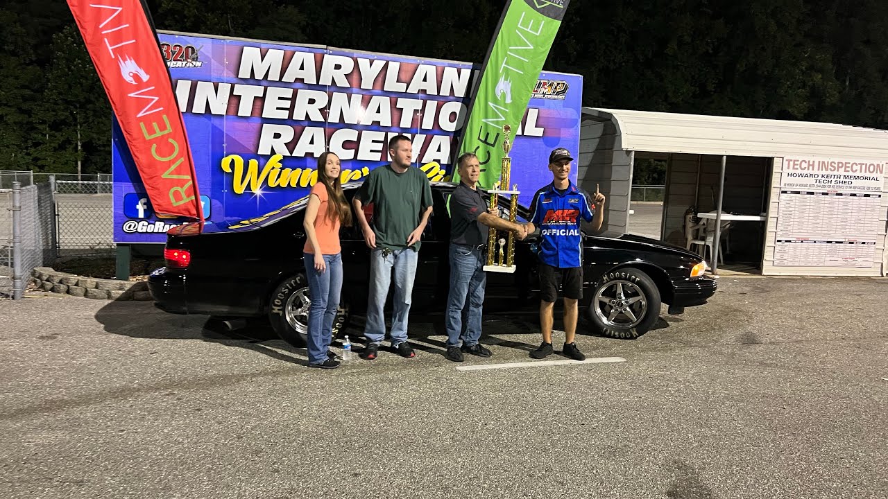 Maryland International Raceway Midnight Madness August 26, 2022 - YouTube