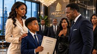 Divorced in Tears 10 Years Later Her Son Told the Billionaire I Own This Place