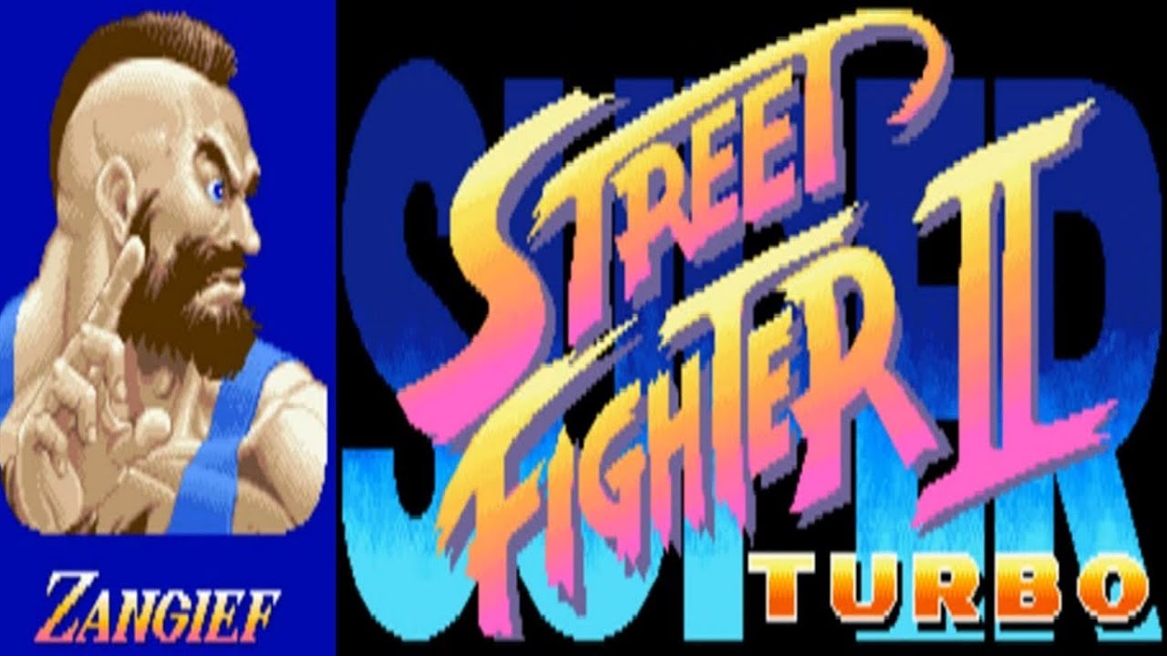 Zangief from Super Street Fighter 2 Turbo
